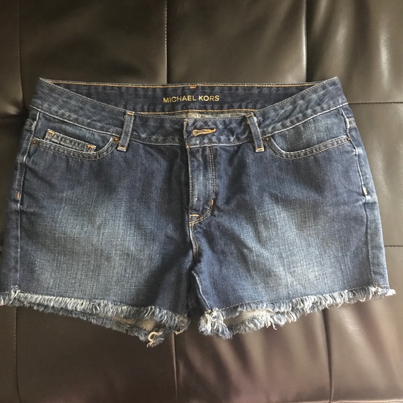 Michael kors denim shorts Clearance